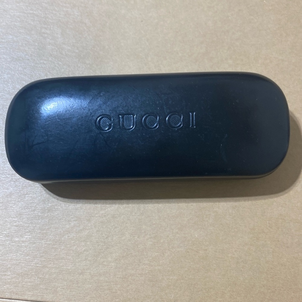 VGUC. Vintage Gucci eyeglass case.
